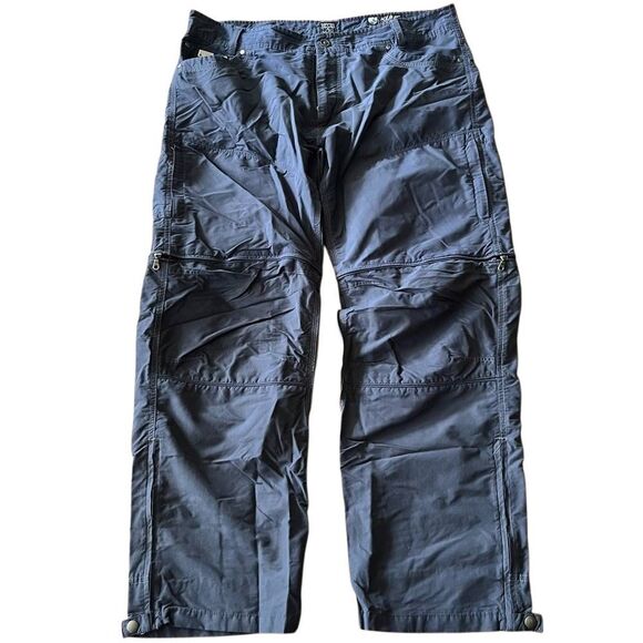 Kuhl Liberator Convertible Stealth dark grey active/outdoor pants - Picture 1 of 11